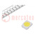 LED; SMD; 3528,PLCC2; blanc froid; 10÷15lm; 5550-6040K; 80; 120°