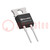 Diode: redressement Schottky; SiC; THT; 1,2kV; 20A; TO220-2; tube