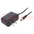 Power supply: switched-mode; mains,plug; 12VDC; 0.42A; 5W; 79%