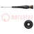 Screwdriver; Torx® with protection; precision; T7H; ESD