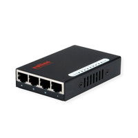 ROLINE Switch Gigabit Ethernet, Pocket, 8 ports