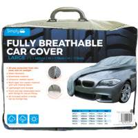 'L' BREATHABLE CAR COVER