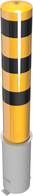 Modellbeispiel: Stahlrohrpoller/Rammschutzpoller -Bollard- (Art. 36703b-g)