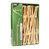 100 Getränke-Quirle, Bambus "pure" 21 cm "Flash". Material: Bambus. Farbe: natur