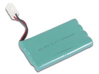 NiMH RACING PACK 9.6V-2000mAh