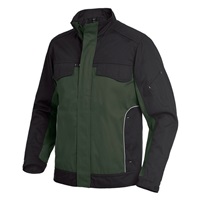 Arbeitsjacke ERNST Größe XL oliv-schwarz