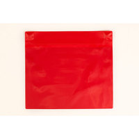 Magnettaschen aus Kunststofffolie in rot, gelb o. grün, 31,0x27,5cm Version: 1 - rot