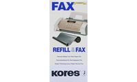 Kores Thermotransferrolle für brother Fax T72, 74, schwarz (3286929)