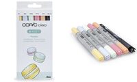COPIC Marker ciao, 5+1 Set "Pastels" (70000654)