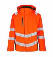 ENGEL Warnschutz Shell Jacke Safety 1146-930-101 Gr. XL orange/grün