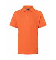 James & Nicholson Poloshirt Kinder JN070K Gr. 110/116 dark-orange