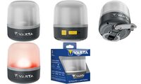 VARTA Campingleuchte / Laterne "Dynamo Lantern", grau (3060979)