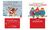 SUSY CARD Weihnachts-Gutscheinkarte "Weihnachtspiepen" (40060323)