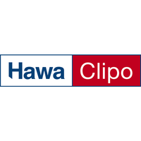 LOGO zu HAWA CLIPO egyszeres futósín, alu, forgóretesz, 2500 mm, eloxált alu