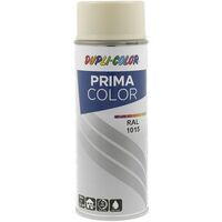 Produktbild zu Dupli-Color Lackspray RAL1015, Sprühlack hellelfenbein glänzend - 6 Spraydosen