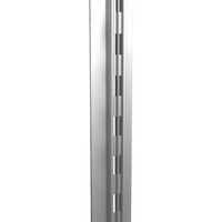Produktbild zu Ladenbausystem Twin Profil 1500 mm Aluminium natur eloxiert