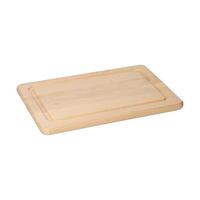 Artikelbild Cutting board "Woody" square, medium, natural