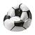 Artikelbild Aufblasbarer Fußballsessel "Big", weiß/schwarz