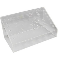 BOÎTIER POUR ORDINATEUR MONOCARTE JOY-IT RB-GAMESTATION-BODY CONVIENT POUR: RASPBERRY PI VERRE ACRYLIQUE TRANSPARENT 1 PC(S)