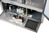 Ansicht 5-Kühltisch KTM 304-KBS Gastrotechnik