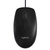 Logitech B100 Wired USB Mouse 3-Buttons 1000dpi and Optical Tracking Ambidextrous Design for PC Mac and Laptop Black