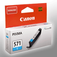 Canon Tinte 0386C001 CLI-571C cyan