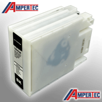 Ampertec Tinte ersetzt Epson C13T04A140 schwarz