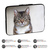PEDEA Design Schutzhülle: cat 13,3 Zoll (33,8 cm) Notebook Laptop Tasche