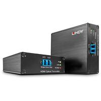 LINDY Extender HDMI 2.0 10.2G LWL/Fibre Optic 700/3000m