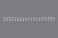 Drahtbinderücken WireBind, A4, Nr. 3, 5 mm, 250 Stück, weiß