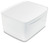 Aufbewahrungsbox MyBox WOW, Groß, A4, mit Deckel, ABS, weiß/grau