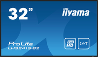 iiyama LH3241S-B2 Signage Display Kiosk design 80 cm (31.5") LED 350 cd/m² Full HD Black 24/7