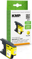 KMP B59Y inktcartridge 1 stuk(s) Compatibel Geel