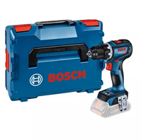 Bosch GSR 18V-90 C 2100 RPM Kulcsnélküli 1,1 kg Fekete, Kék, Vörös