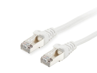 Equip Cat.6 S/FTP Patch Cable, 5.0m, White