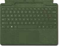 Microsoft Surface Pro Keyboard Green Microsoft Cover port QWERTZ German