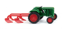 Wiking 039802 makett Traktor modell Előre összeszerelt 1:87