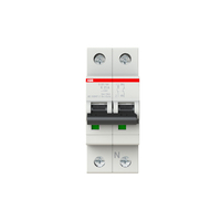 ABB S201-K25NA Stromunterbrecher Miniatur-Leistungsschalter 1+N