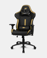 DRIFT DR350 Butaca para jugar Asiento acolchado Oro, Negro