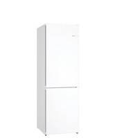 Bosch Serie 4 KGN362WDFG fridge-freezer Freestanding 321 L D White