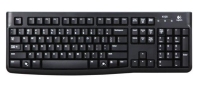Logitech Keyboard K120 for Business Tastatur USB Nordisch Schwarz