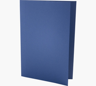 Exacompta SCL-BLUZ folder Manila hemp Blue A4