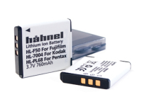 Hahnel HL-F50 for Fujifilm Digital Camera Ioni di Litio 800 mAh