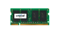 Crucial 2GB DDR2 SODIMM module de mémoire 2 Go 1 x 2 Go 667 MHz