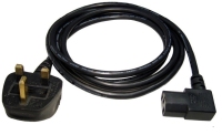 Cables Direct RB-297 power cable Black 2 m