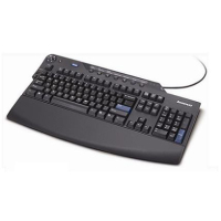 Lenovo 41A4963 keyboard USB Arabic Black