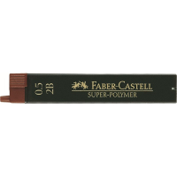 Faber-Castell 120502 potloodstift 2B Zwart