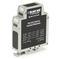 Black Box ICD103A convertidor, repetidor y aislador en serie RS-232