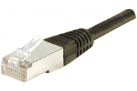 Dexlan 3m Cat6 FTP Netzwerkkabel Schwarz F/UTP (FTP)