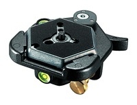 Manfrotto 625 Adapter tripode Negro